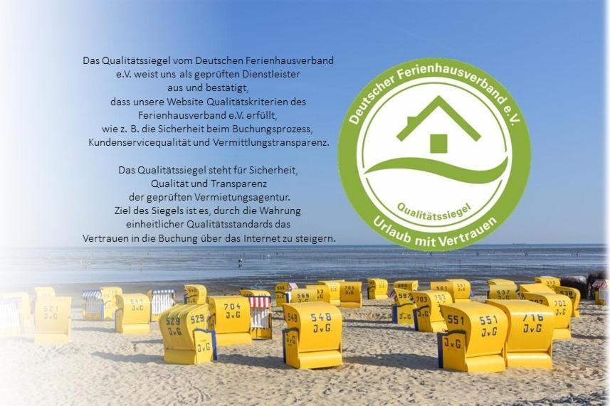 Haus "Luv Und Lee" Appartement Lee19 Cuxhaven Bagian luar foto